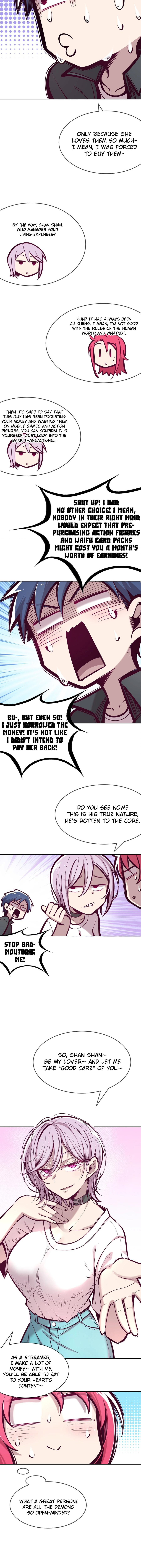 Demon X Angel, Can’t Get Along! chapter 47 - page 7
