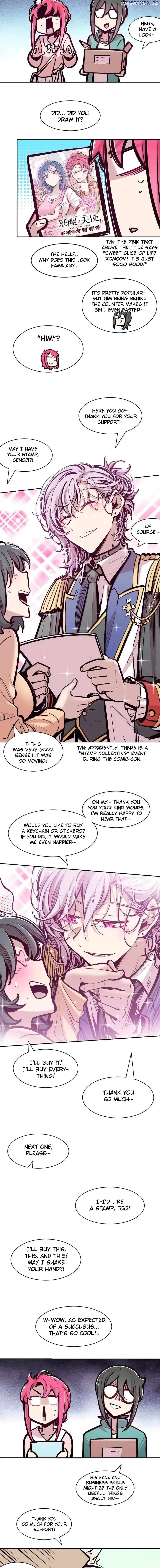 Demon X Angel, Can’t Get Along! Chapter 126.1 - page 6