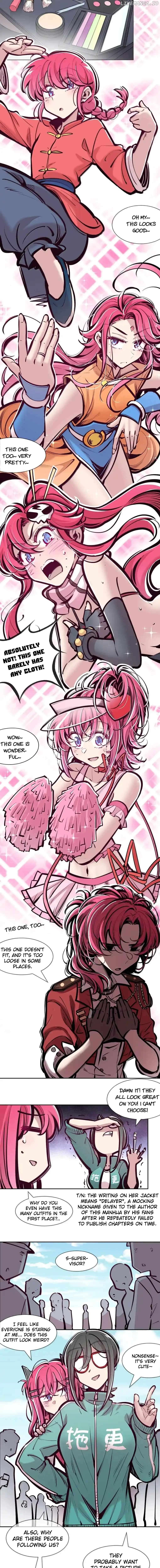 Demon X Angel, Can’t Get Along! Chapter 126.1 - page 8