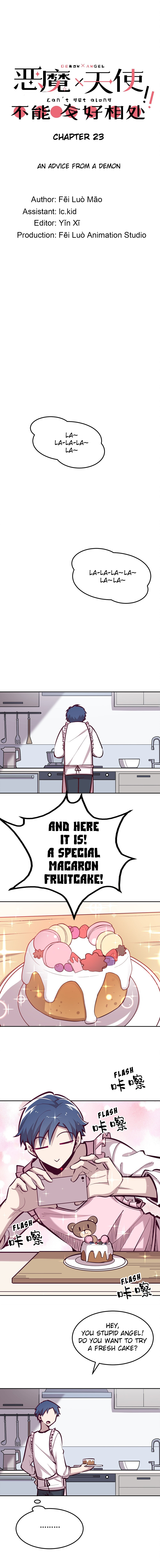 Demon X Angel, Can’t Get Along! chapter 23 - page 1