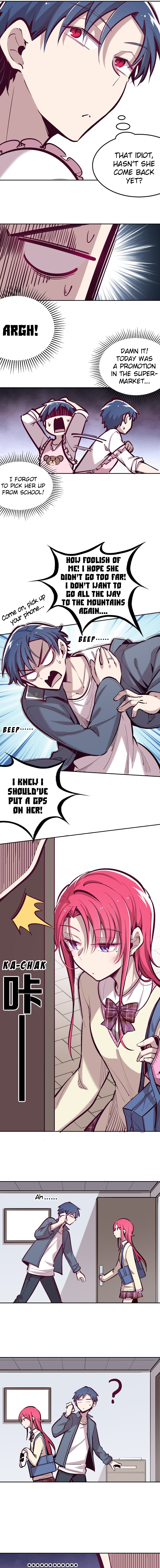 Demon X Angel, Can’t Get Along! chapter 23 - page 2