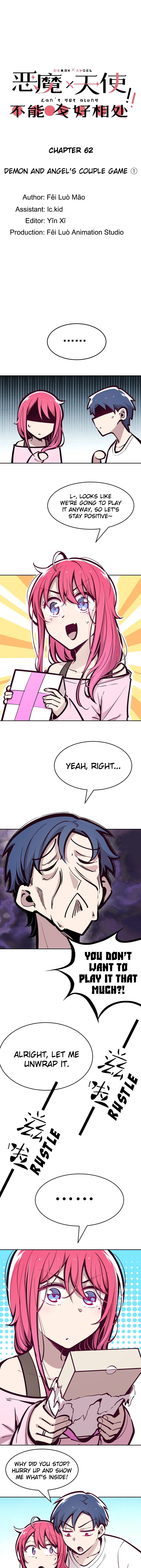 Demon X Angel, Can’t Get Along! chapter 62 - page 1