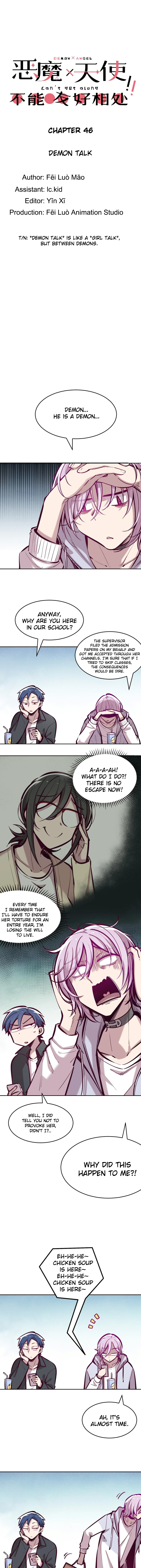 Demon X Angel, Can’t Get Along! chapter 46 - page 1