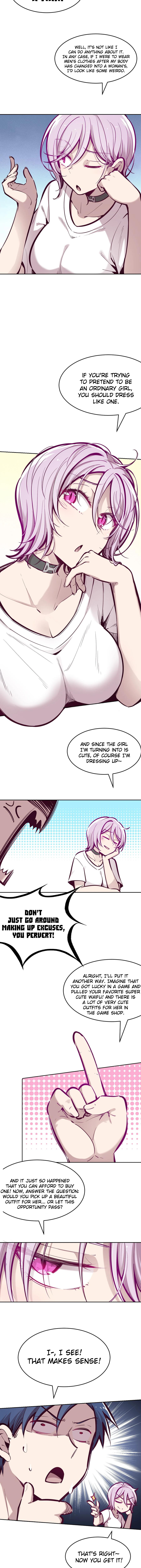 Demon X Angel, Can’t Get Along! chapter 46 - page 3