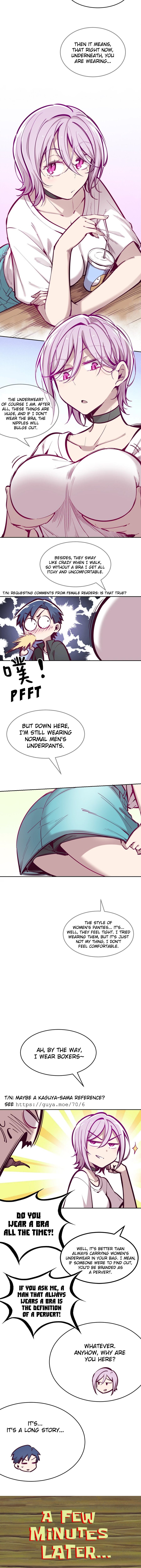 Demon X Angel, Can’t Get Along! chapter 46 - page 4