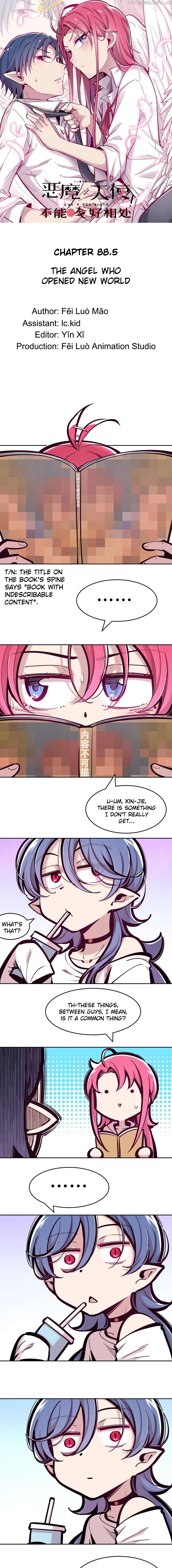 Demon X Angel, Can’t Get Along! Chapter 88.5 - page 1