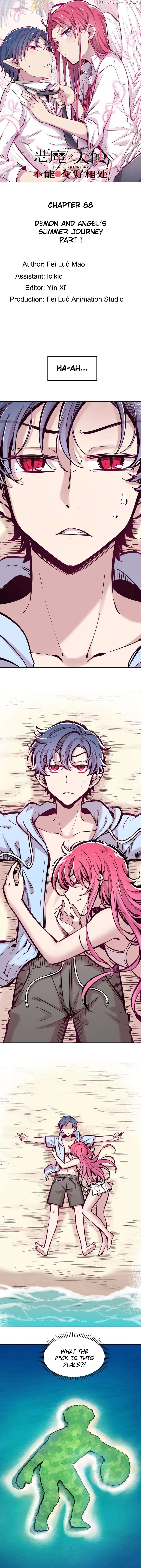 Demon X Angel, Can’t Get Along! Chapter 88 - page 1