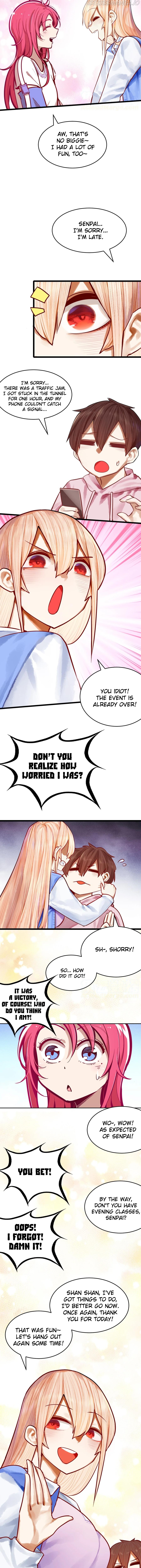 Demon X Angel, Can’t Get Along! chapter 44.5 - page 17