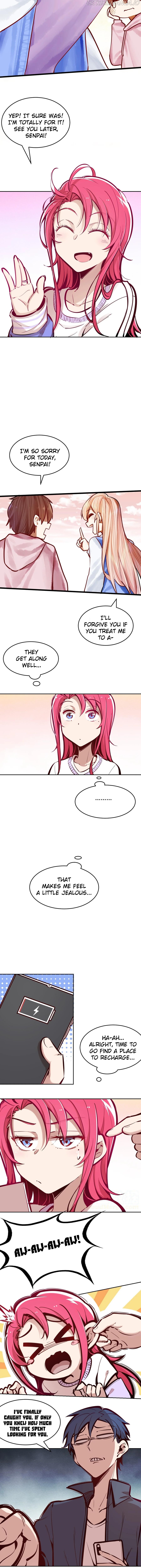 Demon X Angel, Can’t Get Along! chapter 44.5 - page 18
