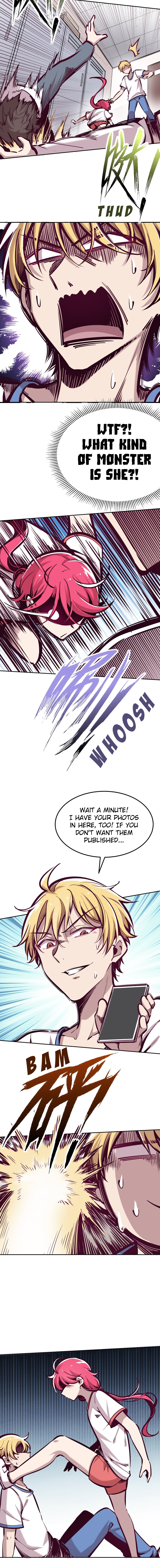 Demon X Angel, Can’t Get Along! chapter 22 - page 5