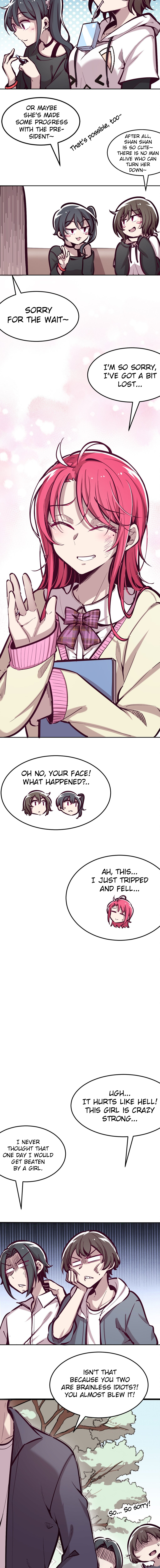 Demon X Angel, Can’t Get Along! chapter 22 - page 7