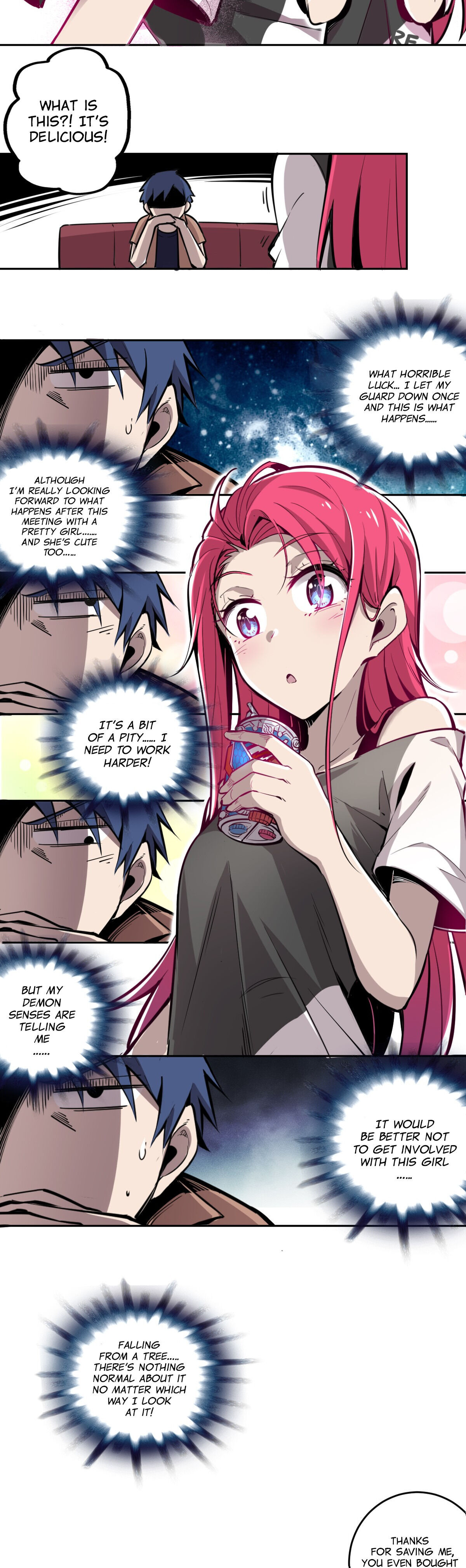 Demon X Angel, Can’t Get Along! chapter 1 - page 20