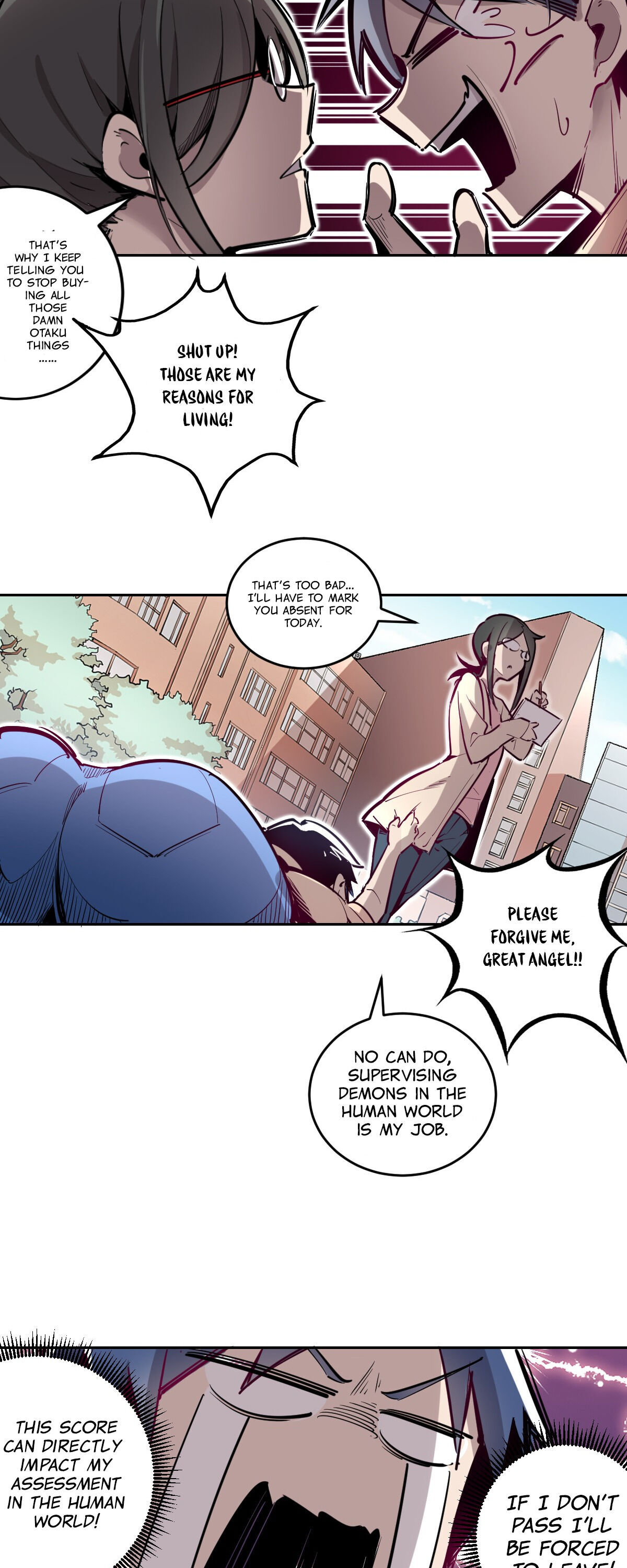 Demon X Angel, Can’t Get Along! chapter 1 - page 27