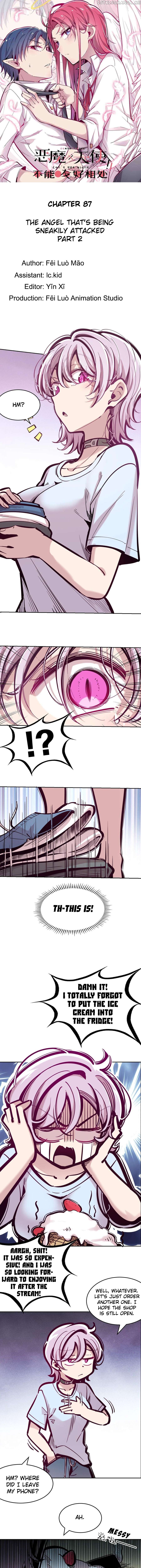 Demon X Angel, Can’t Get Along! Chapter 87 - page 1