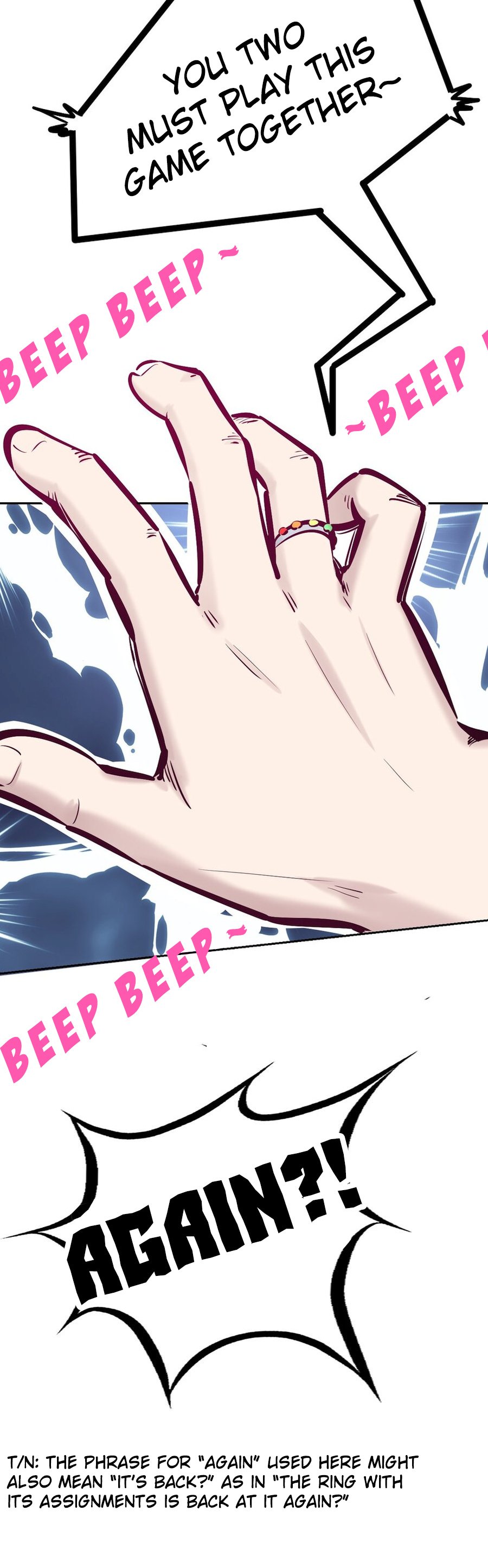 Demon X Angel, Can’t Get Along! chapter 61 - page 8