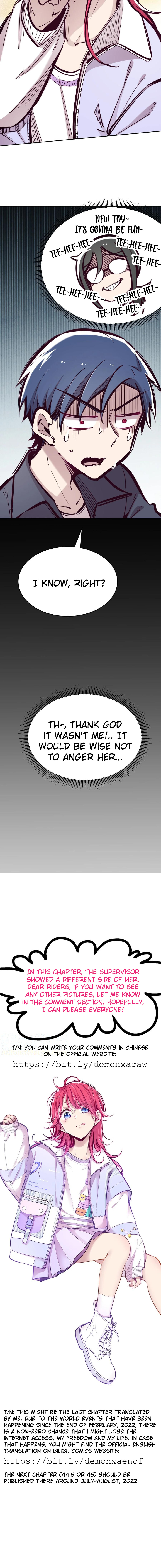 Demon X Angel, Can’t Get Along! chapter 44 - page 10
