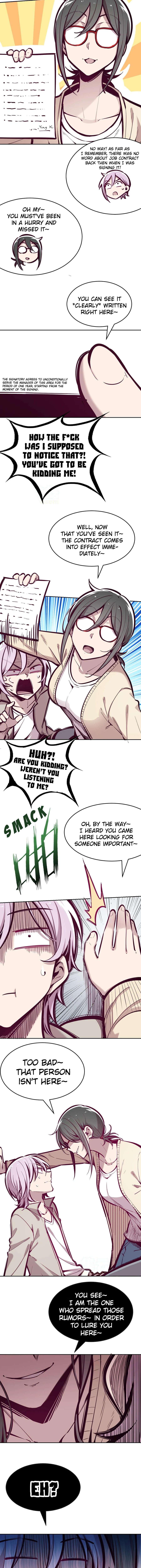 Demon X Angel, Can’t Get Along! chapter 44 - page 3