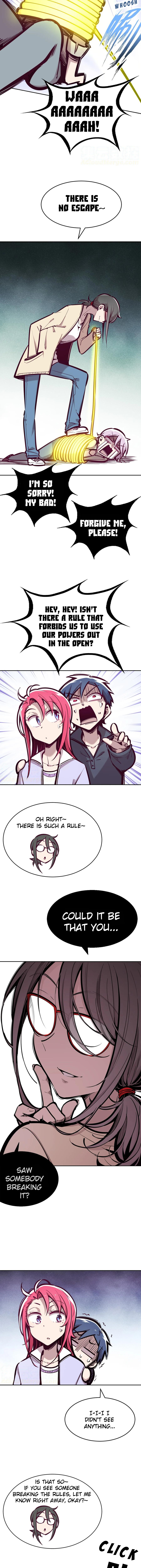 Demon X Angel, Can’t Get Along! chapter 44 - page 7