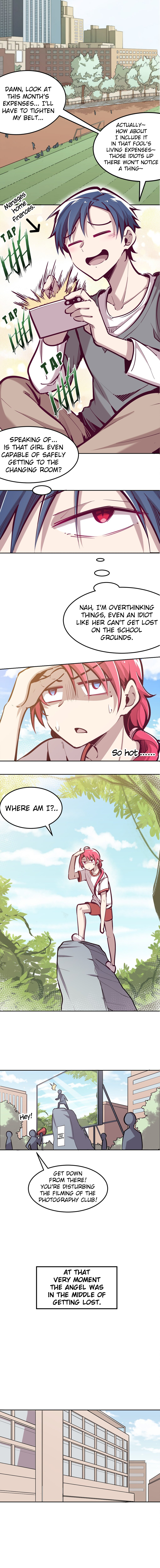 Demon X Angel, Can’t Get Along! chapter 21 - page 2