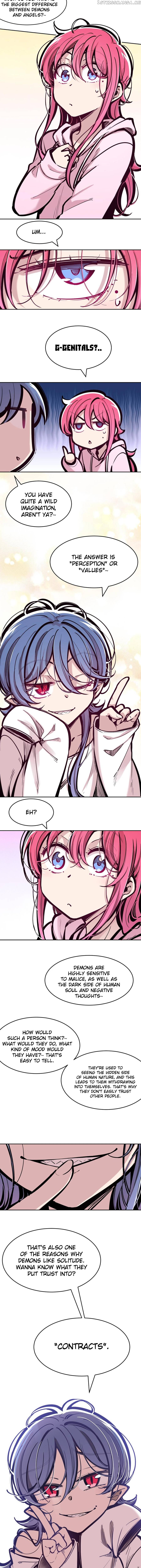 Demon X Angel, Can’t Get Along! Chapter 85 - page 5