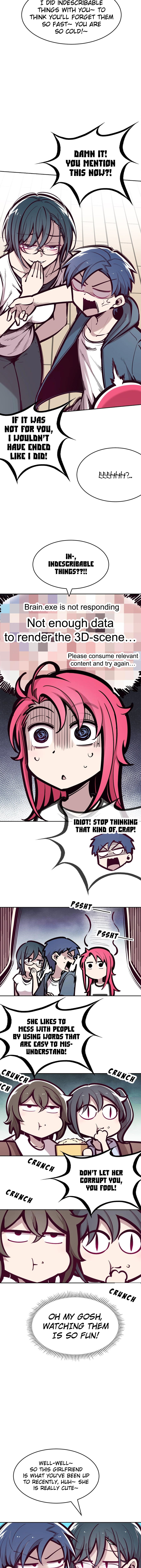 Demon X Angel, Can’t Get Along! chapter 58 - page 3