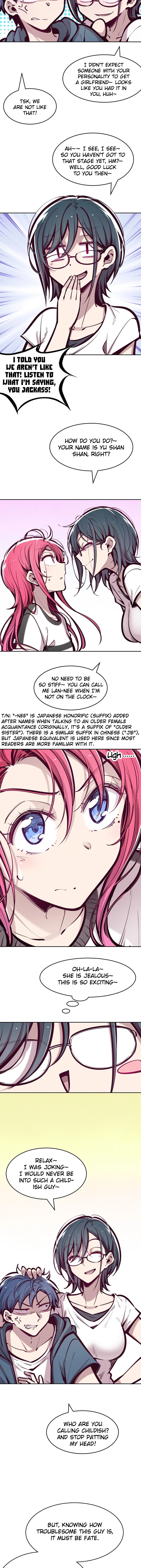 Demon X Angel, Can’t Get Along! chapter 58 - page 4