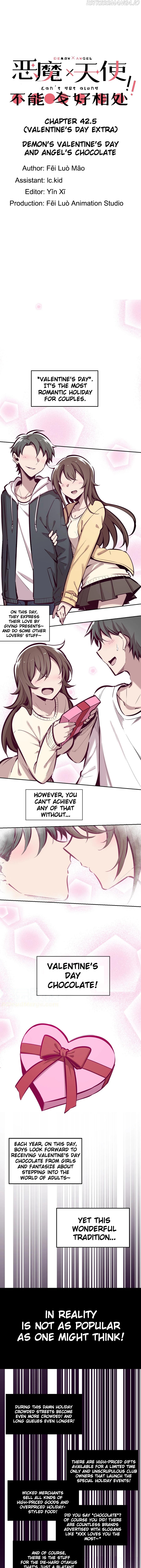 Demon X Angel, Can’t Get Along! chapter 42.5 - page 1