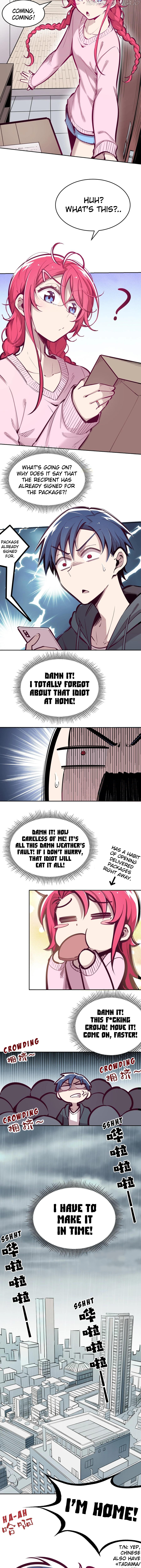 Demon X Angel, Can’t Get Along! chapter 42.5 - page 3