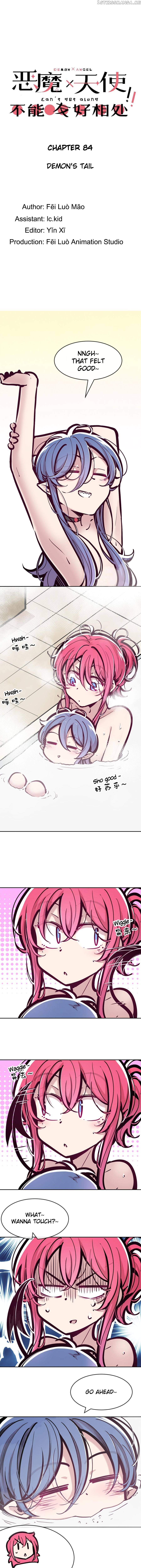 Demon X Angel, Can’t Get Along! Chapter 84 - page 1