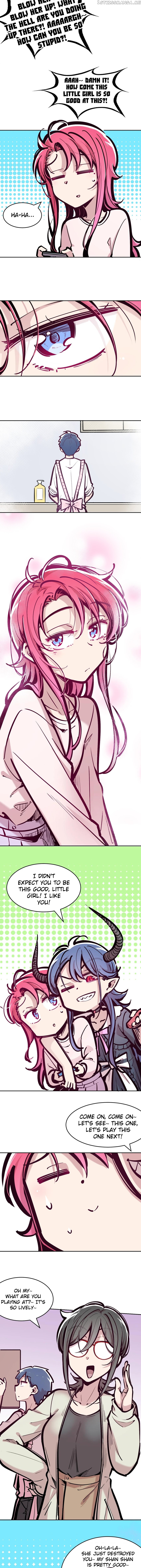 Demon X Angel, Can’t Get Along! Chapter 82 - page 3