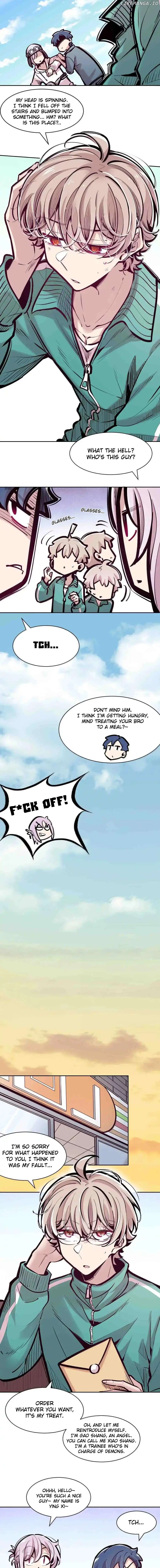 Demon X Angel, Can’t Get Along! Chapter 128.1 - page 13