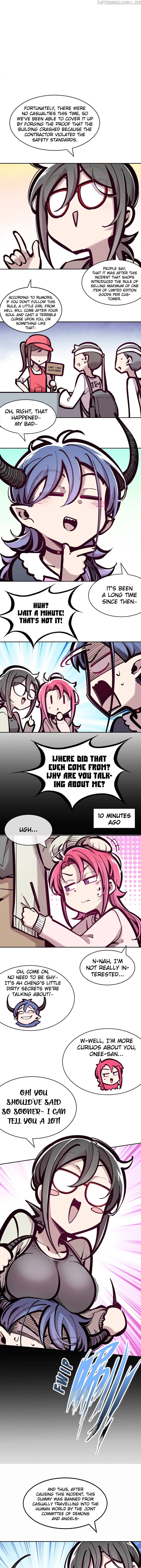 Demon X Angel, Can’t Get Along! Chapter 81 - page 3