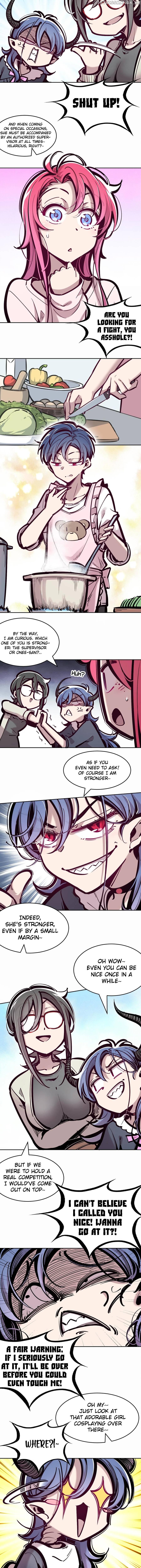 Demon X Angel, Can’t Get Along! Chapter 81 - page 4