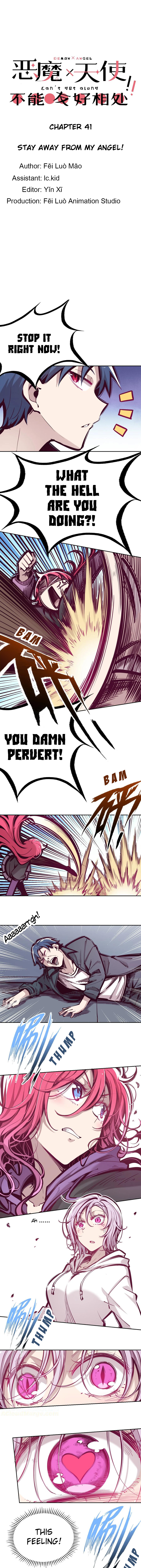 Demon X Angel, Can’t Get Along! chapter 41 - page 1
