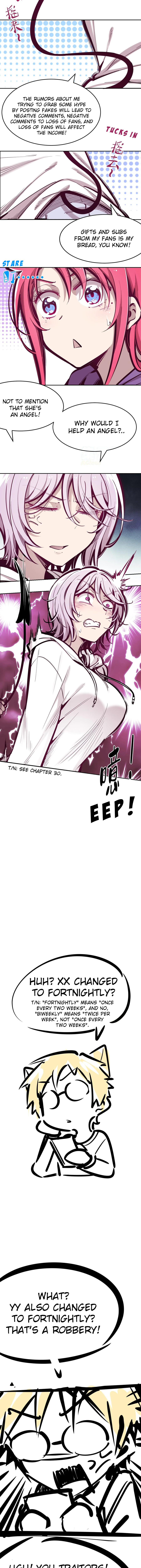 Demon X Angel, Can’t Get Along! chapter 41 - page 6