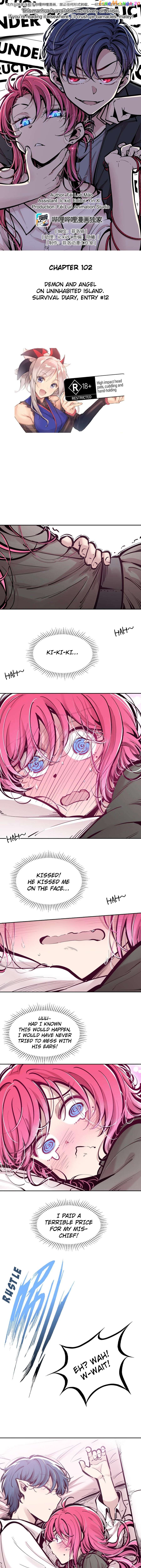 Demon X Angel, Can’t Get Along! Chapter 102 - page 1
