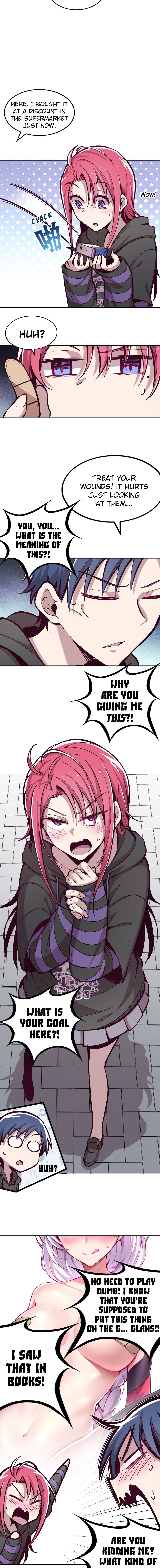 Demon X Angel, Can’t Get Along! chapter 17 - page 7