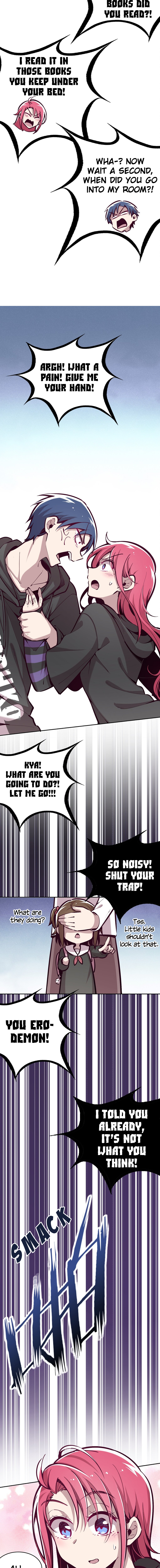 Demon X Angel, Can’t Get Along! chapter 17 - page 8