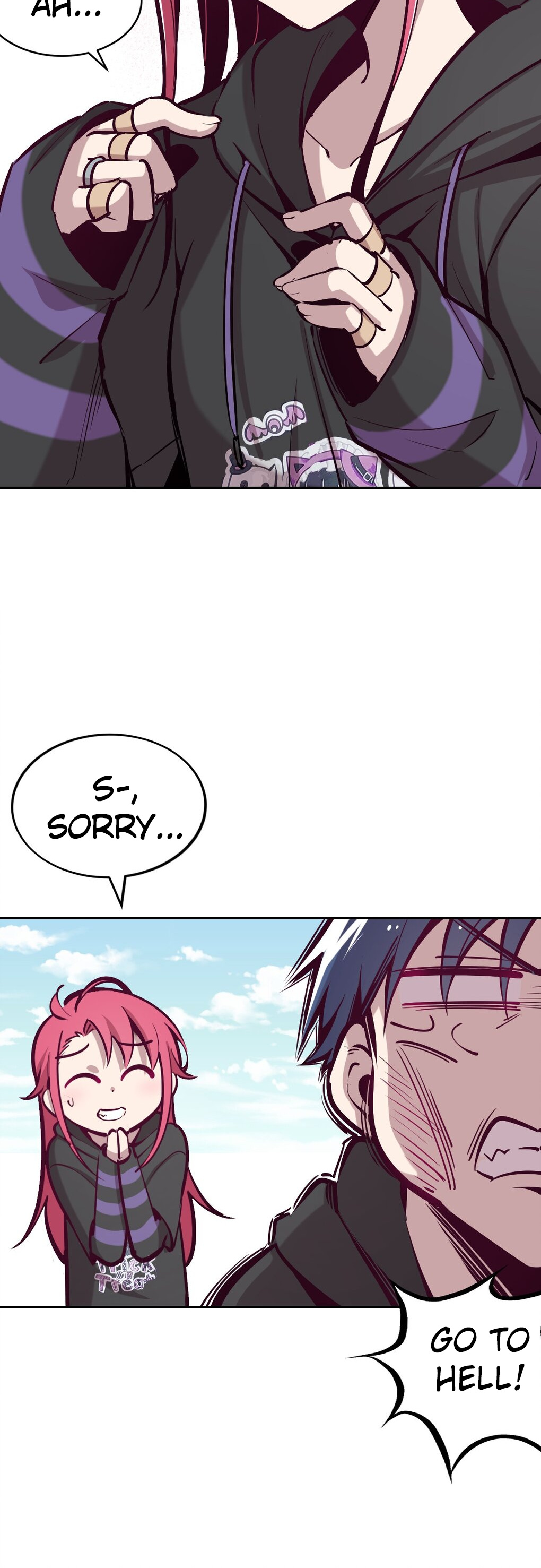 Demon X Angel, Can’t Get Along! chapter 17 - page 9