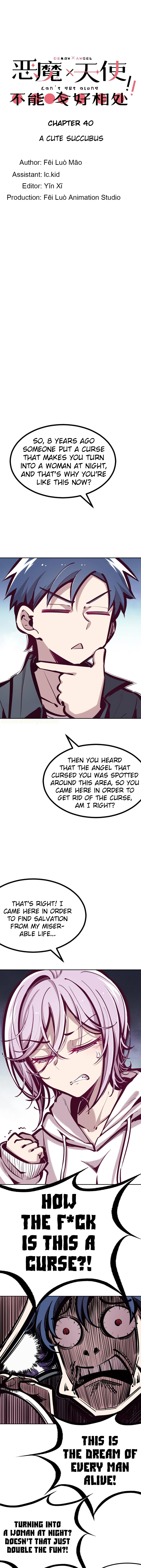 Demon X Angel, Can’t Get Along! chapter 40 - page 1