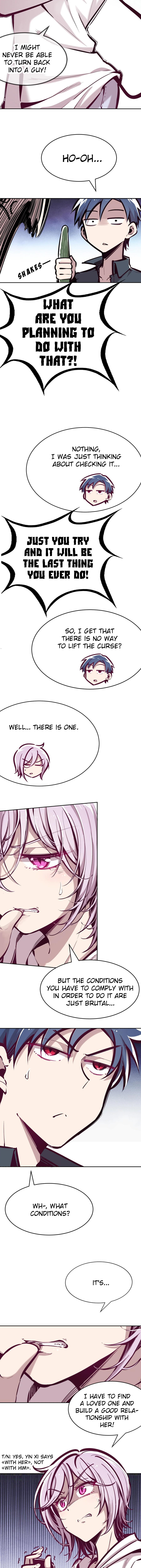 Demon X Angel, Can’t Get Along! chapter 40 - page 4