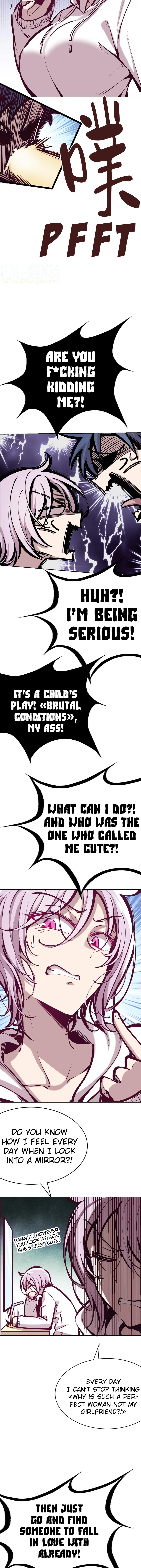 Demon X Angel, Can’t Get Along! chapter 40 - page 5