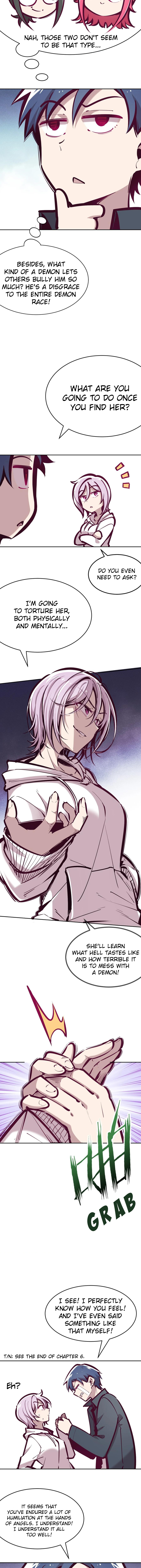 Demon X Angel, Can’t Get Along! chapter 40 - page 7