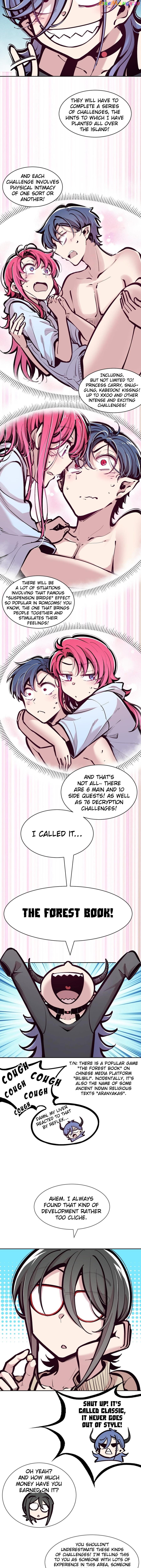 Demon X Angel, Can’t Get Along! Chapter 99 - page 2