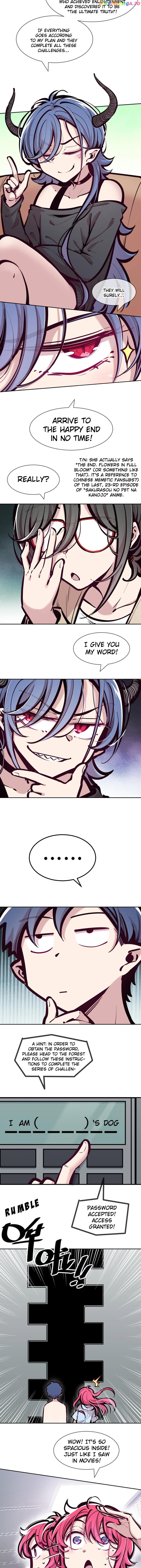 Demon X Angel, Can’t Get Along! Chapter 99 - page 3