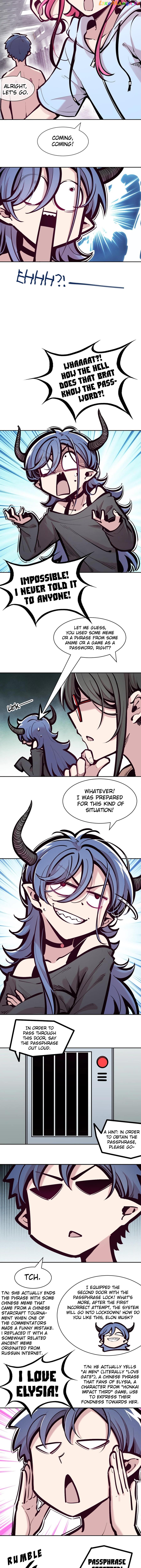 Demon X Angel, Can’t Get Along! Chapter 99 - page 4