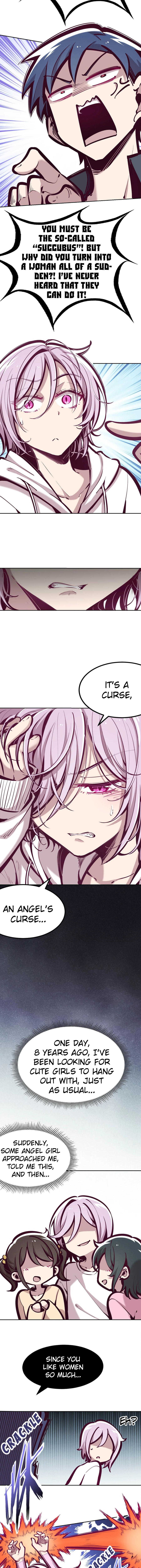 Demon X Angel, Can’t Get Along! chapter 39 - page 4