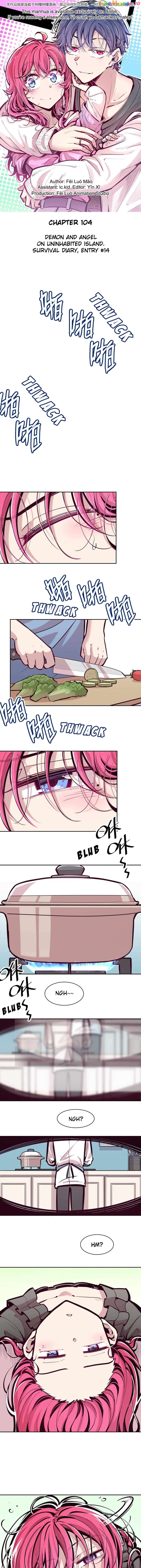 Demon X Angel, Can’t Get Along! Chapter 104 - page 1