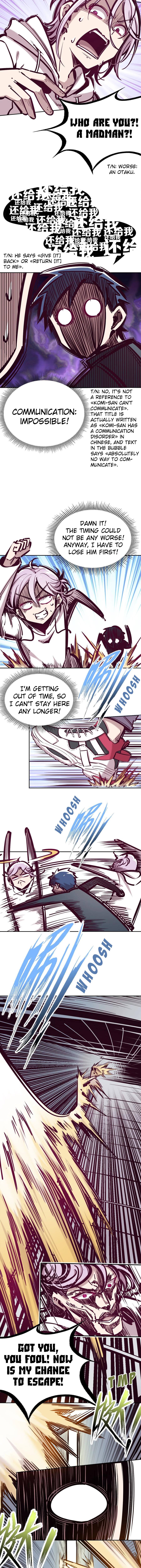 Demon X Angel, Can’t Get Along! chapter 38 - page 3