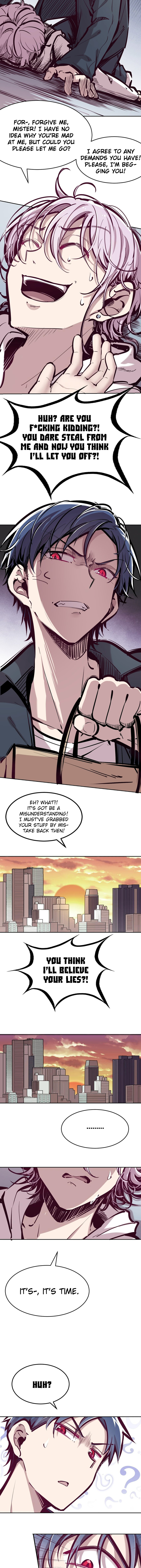Demon X Angel, Can’t Get Along! chapter 38 - page 5